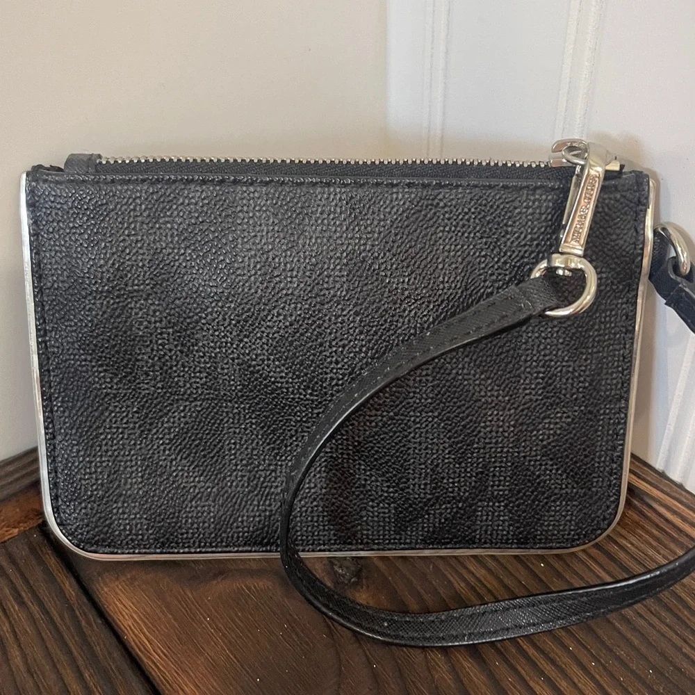 Michael Kors Jet Set Coin Purse Card Wallet like new condition